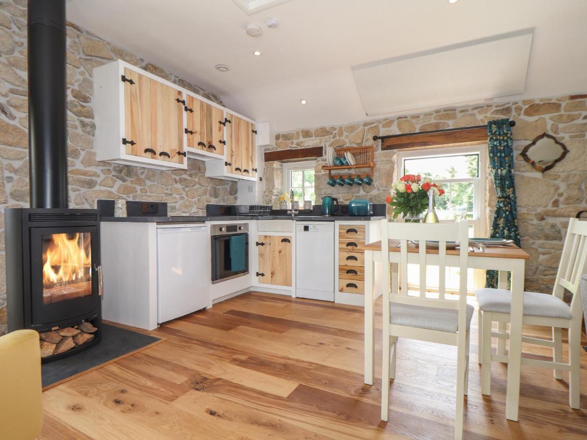 The Hayloft Villa Helston Exterior foto
